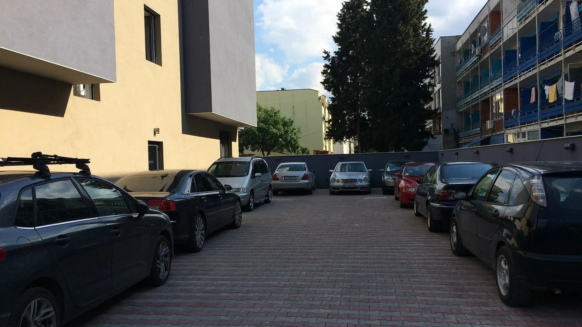 **** Aparthotel Palm Residence Deluxe Studios Sluneční pobřeží Bulharsko