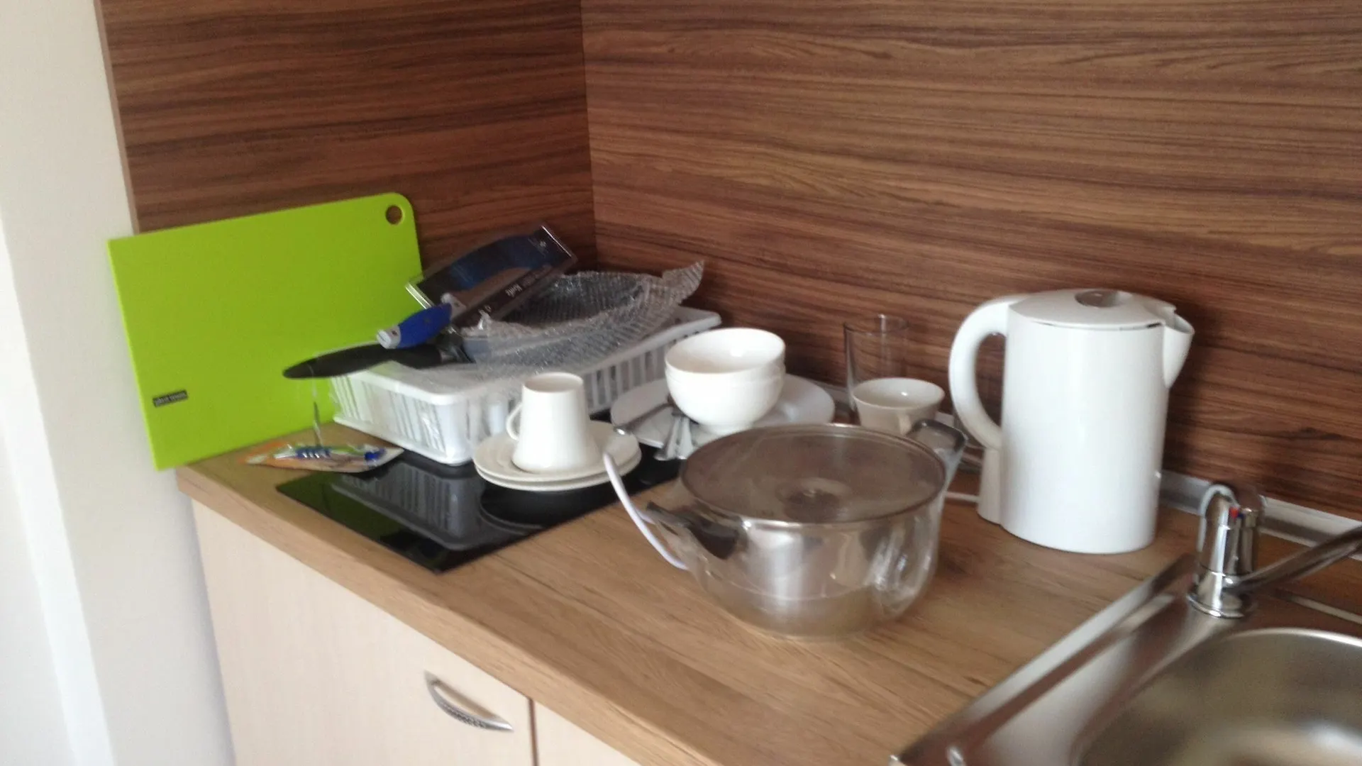 Aparthotel Palm Residence Deluxe Studios Sluneční pobřeží